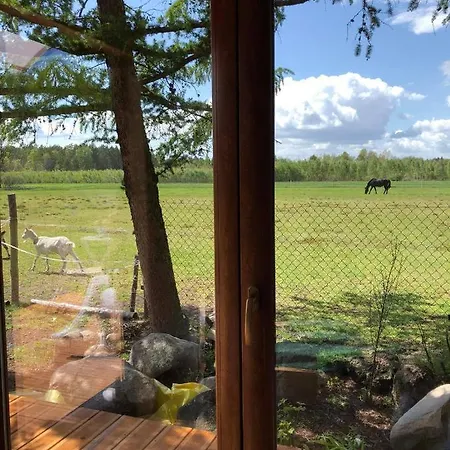 Zamieszkaj Na Wsi Blisko Warszawy Ferienhaus