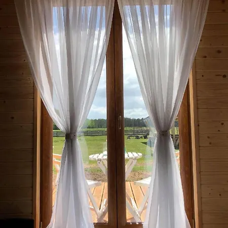 Zamieszkaj Na Wsi Blisko Warszawy Ferienhaus Borucza