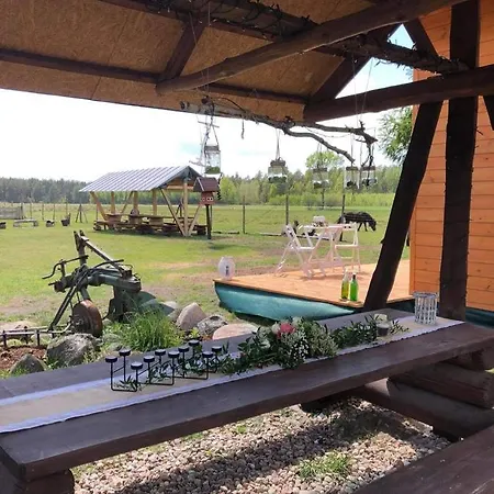 Zamieszkaj Na Wsi Blisko Warszawy Ferienhaus Borucza