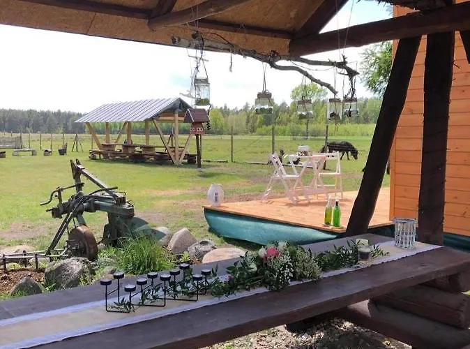 Zamieszkaj Na Wsi Blisko Warszawy Holiday home Borucza