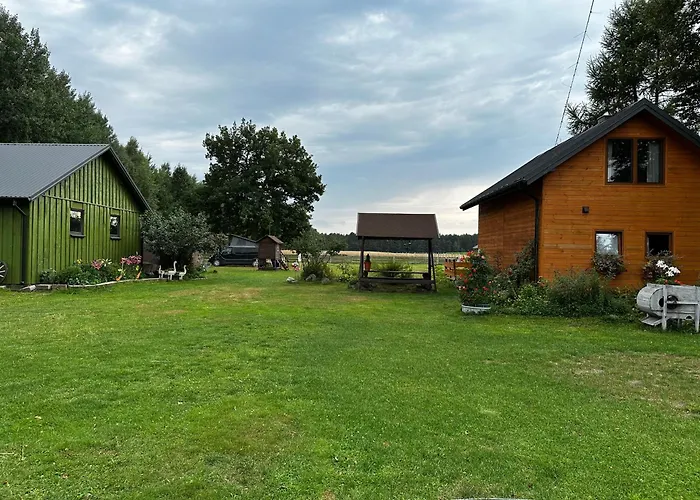 Zamieszkaj Na Wsi Blisko Warszawy Holiday home Borucza